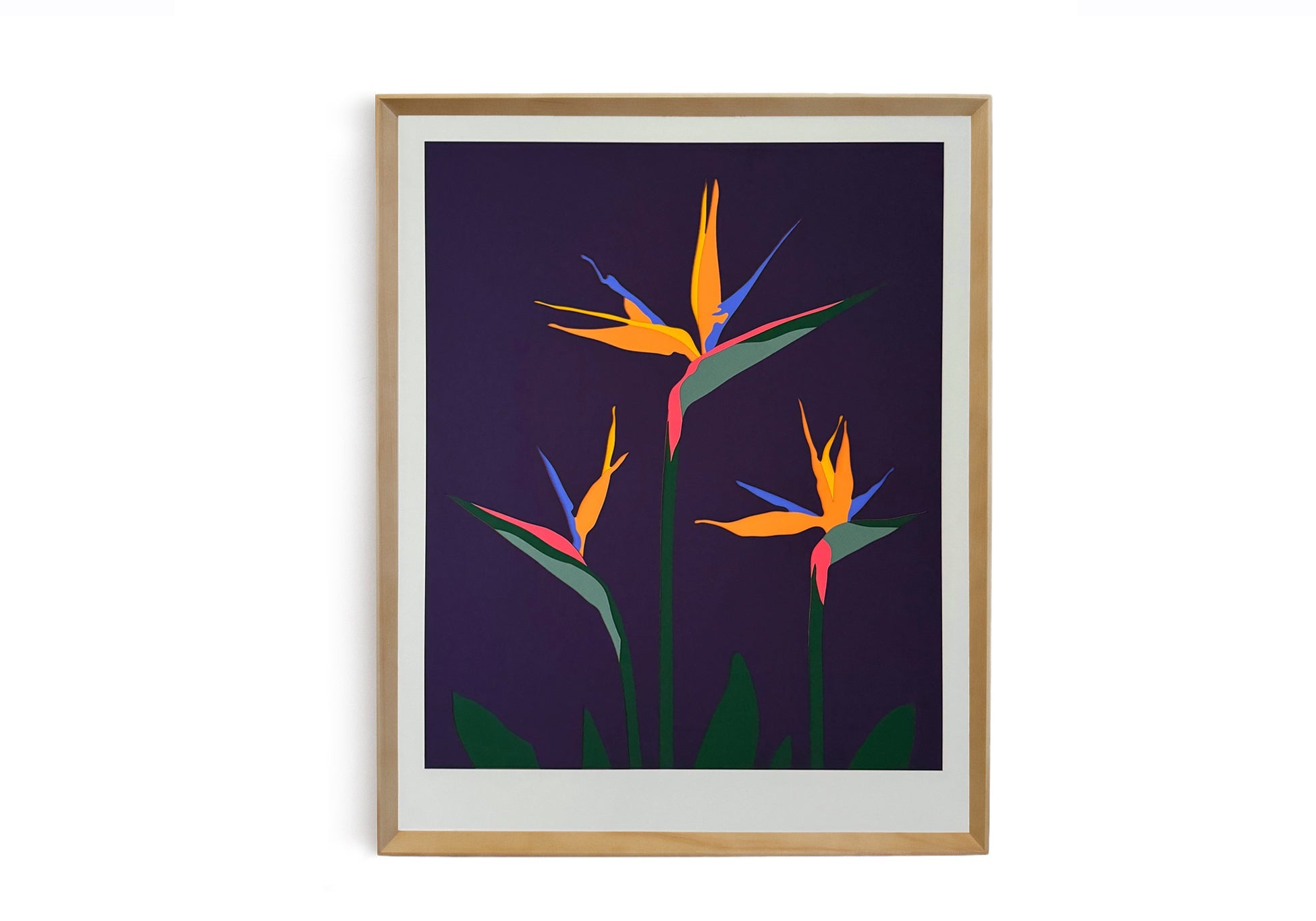 aubergine bird of paradise – Molly M Designs