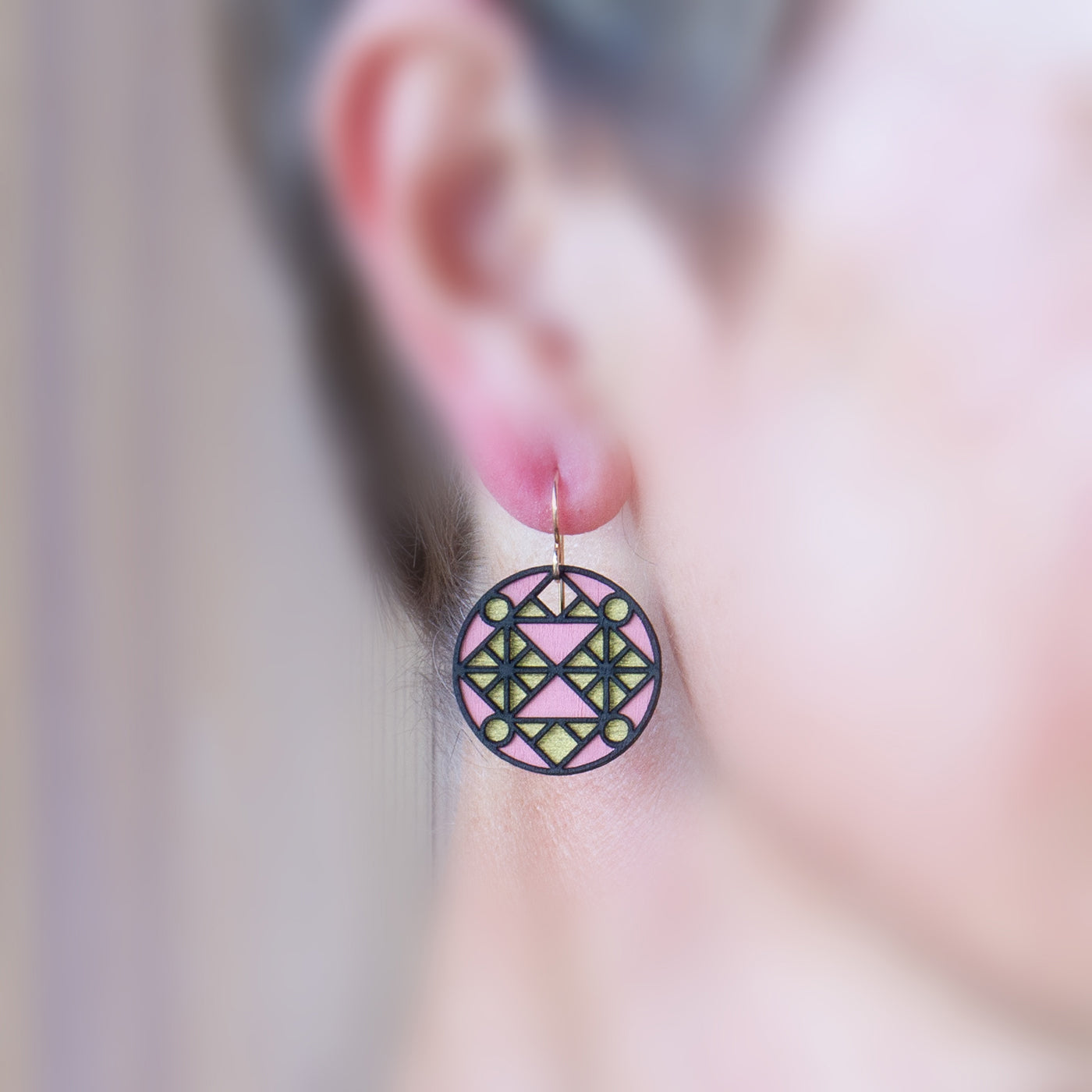 boule 3 earrings