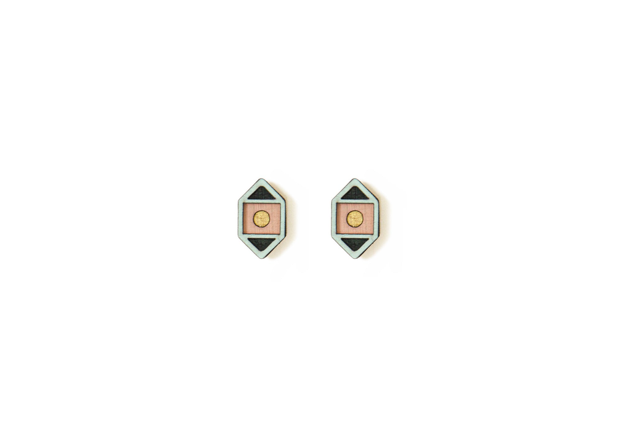 aperture 2 earrings