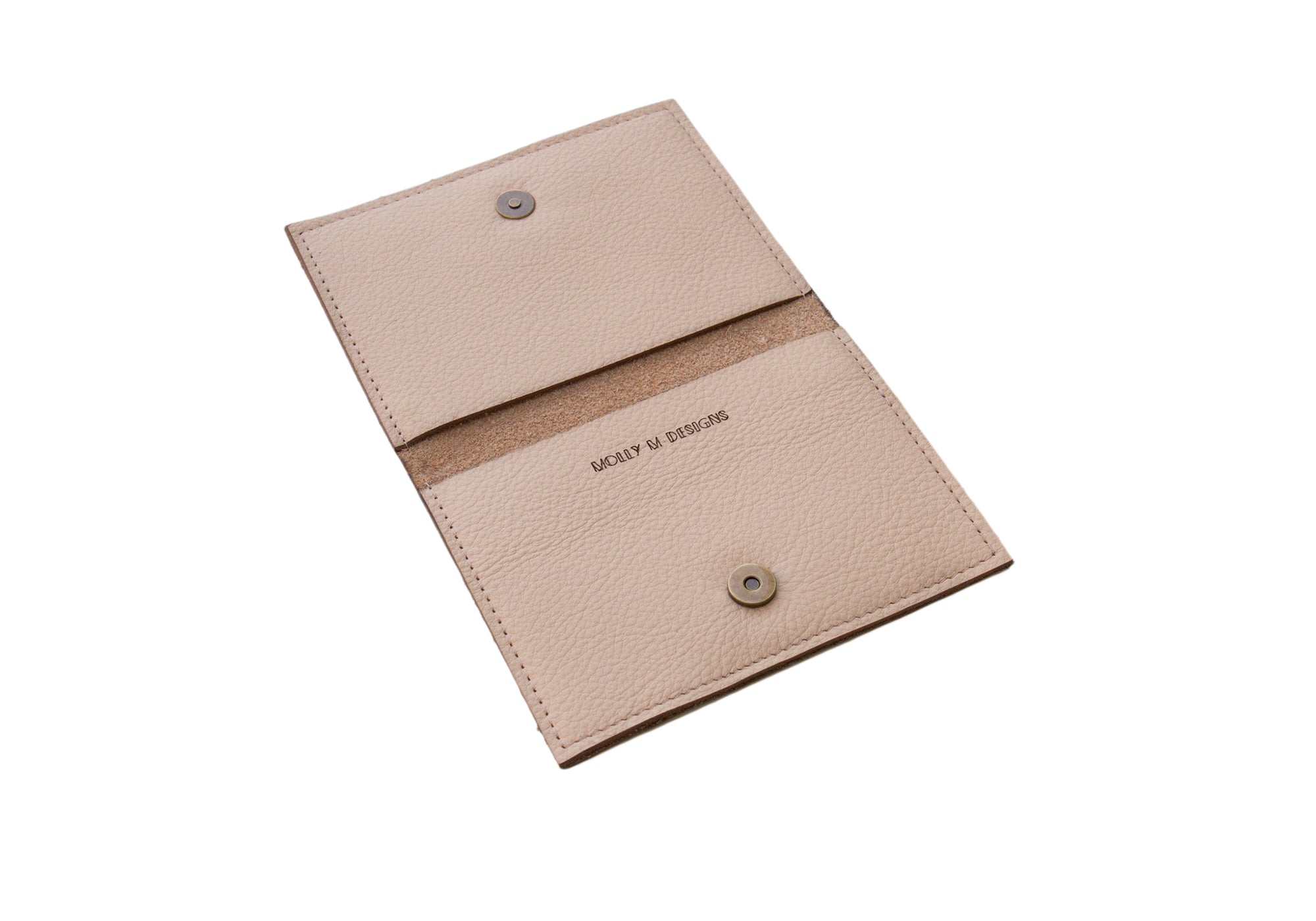 camel estrella leather card case