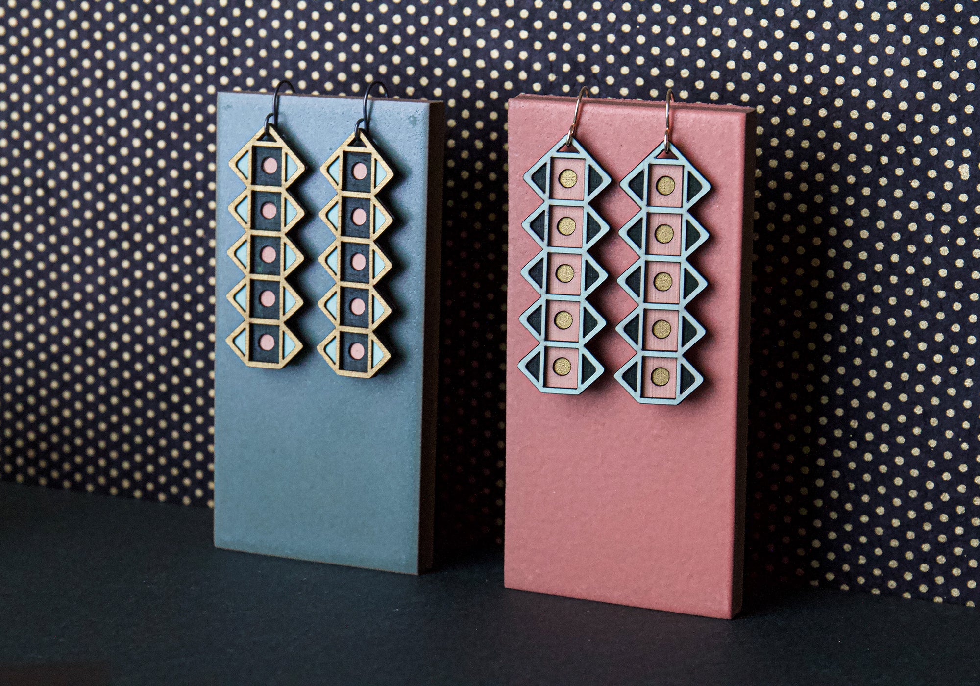 fenestra 1 earrings