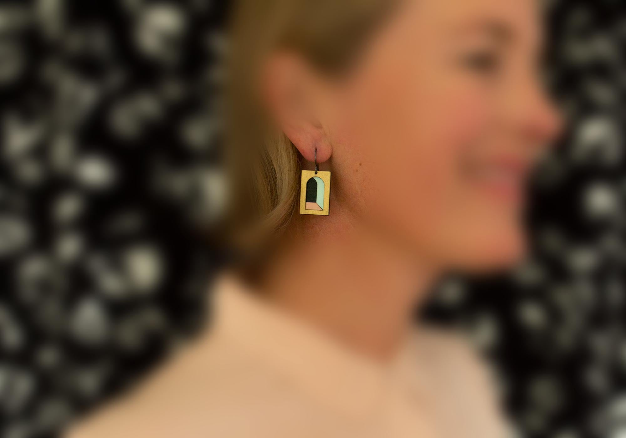 portal 1 earrings