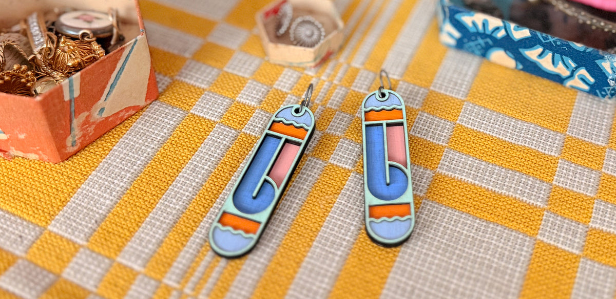 WOOD JEWELRY