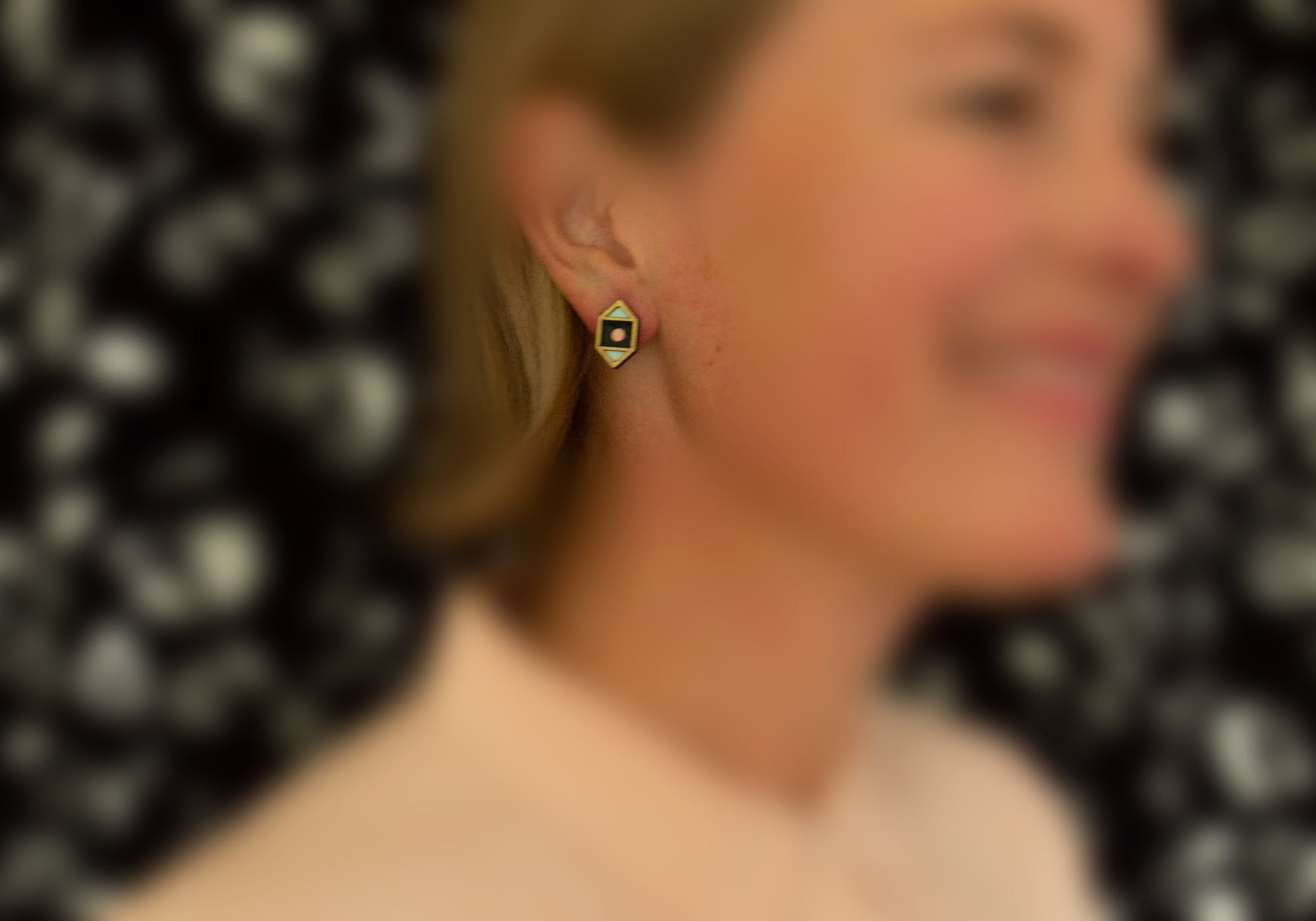 aperture 1 earrings