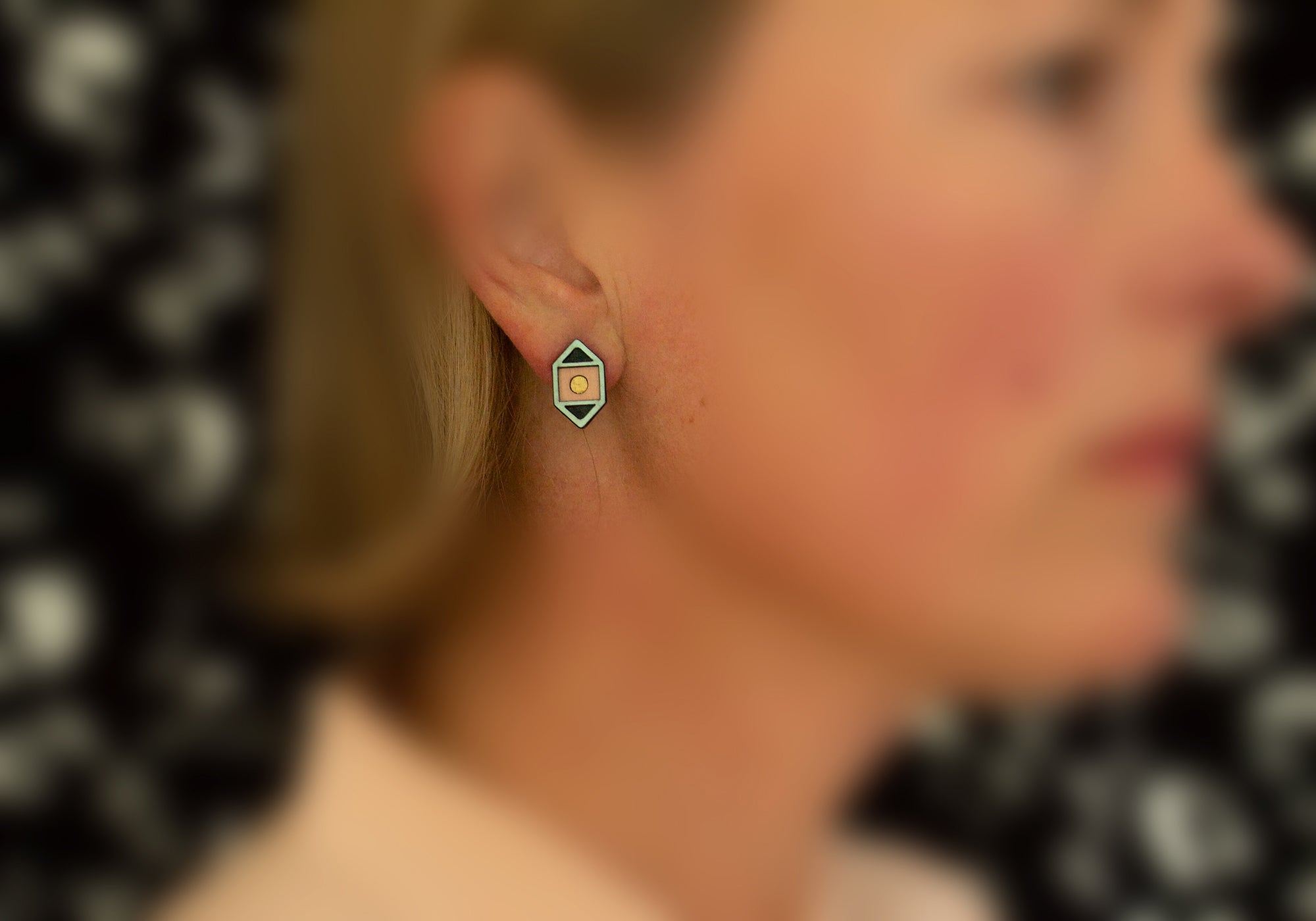 aperture 2 earrings