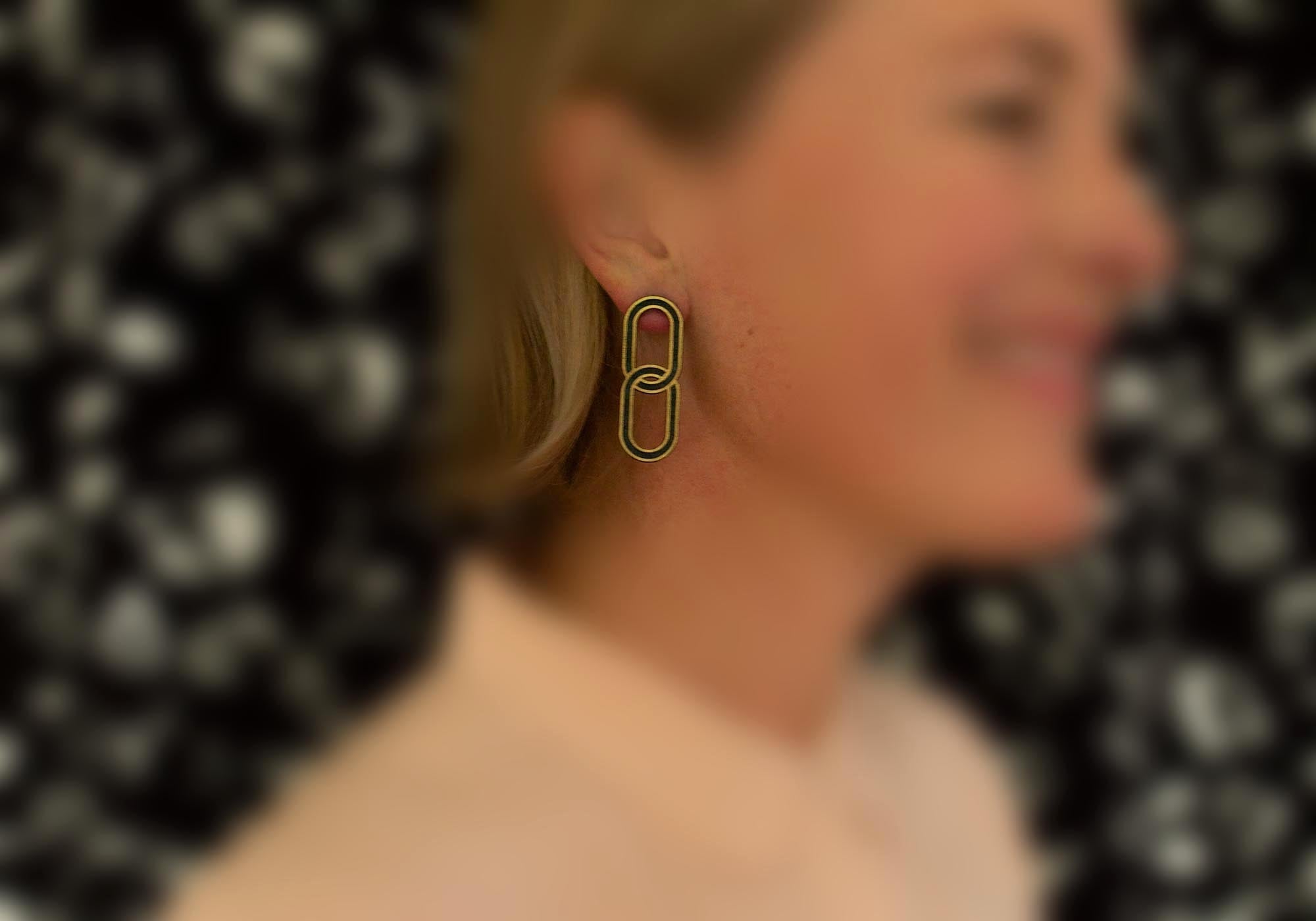 link 1 earrings