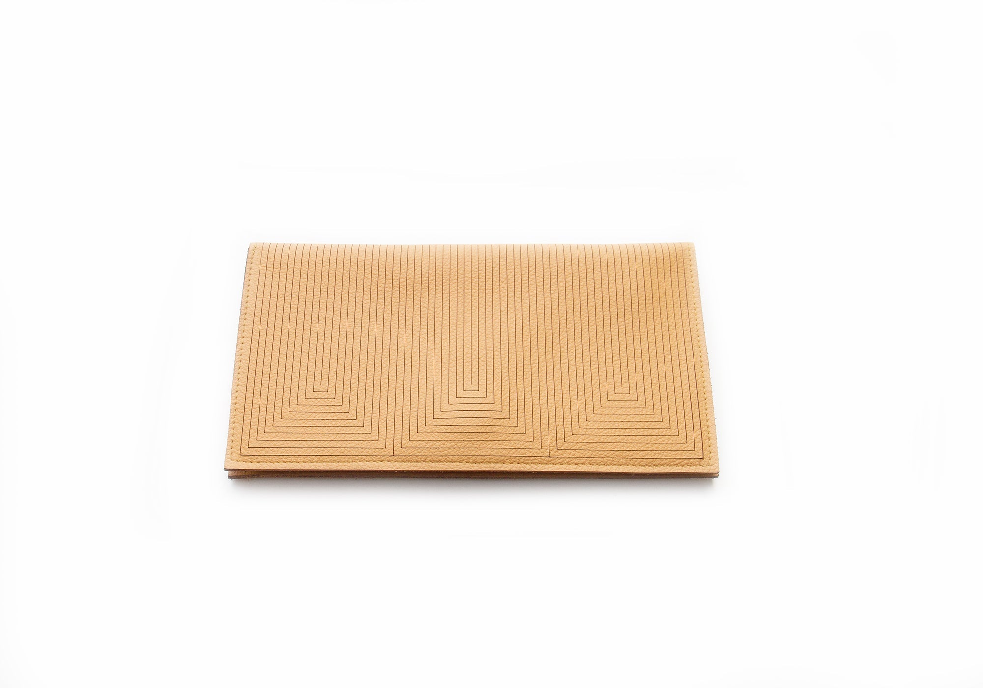 mustard leather wallet